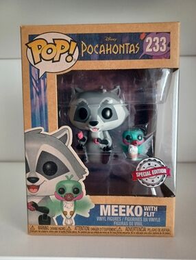 Disney Meeko With Flit 233 From Pocahontas Vinyl Figure Funko Pop